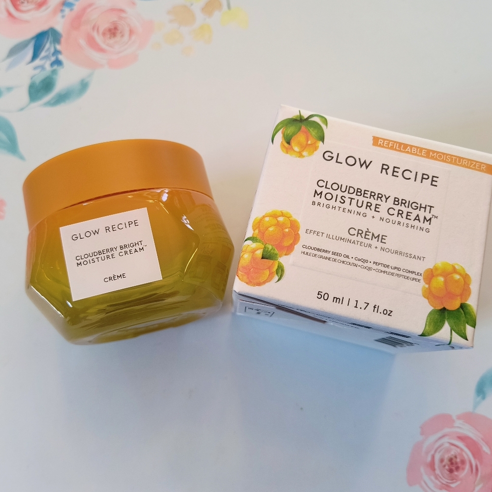 Glow Recipe Cloudberry Bright Moisture Cream Brightening And Nourishing 50ml